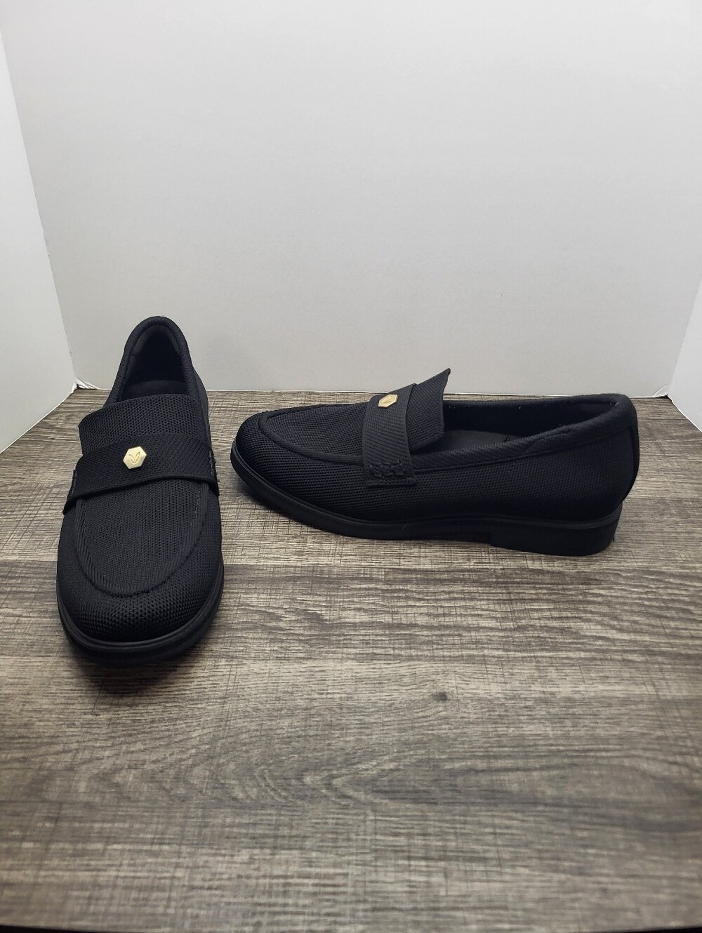 Vivaia Francesca Platform Chunky Heel Loafers Womens Shoes Size 38 Eu 7.5 Us